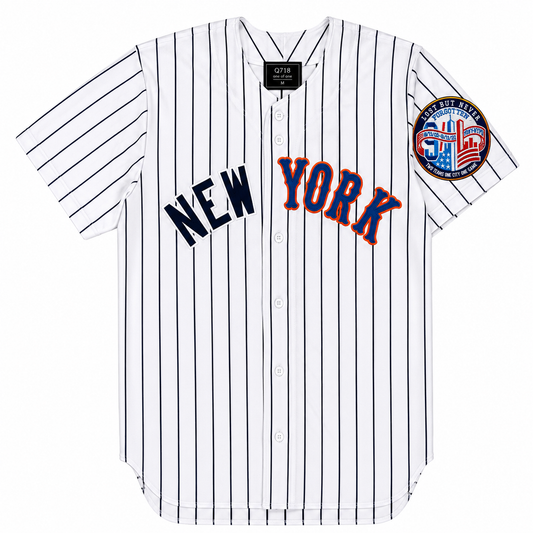 NY x Never Forget 9/11 Baseball Jersey