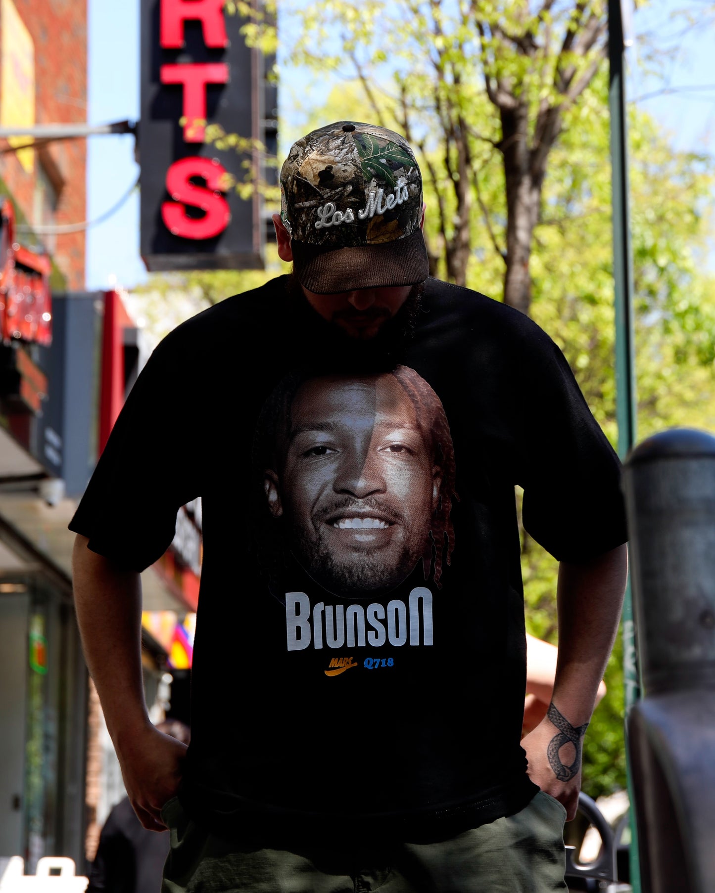 Brunson Tee