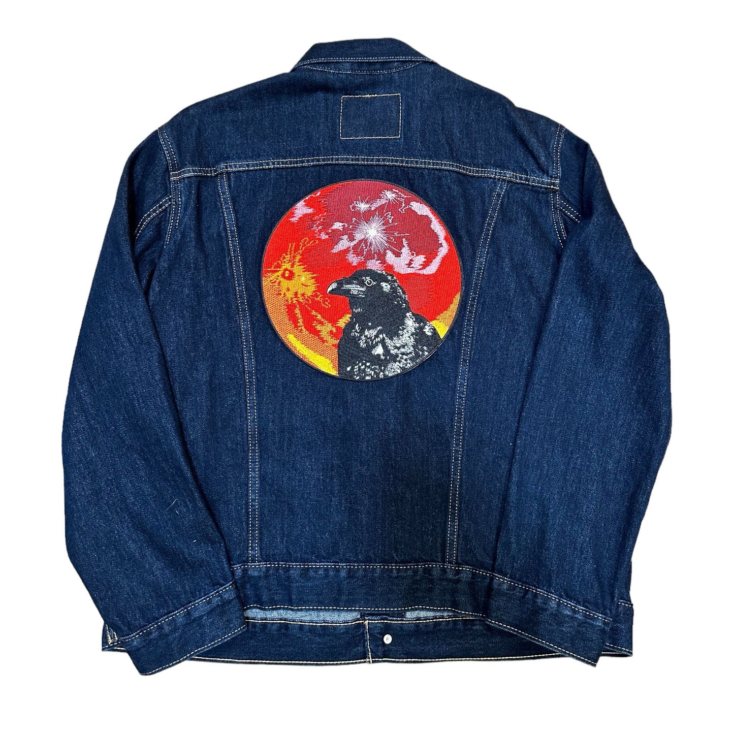 Denim Blood Moon Jacket