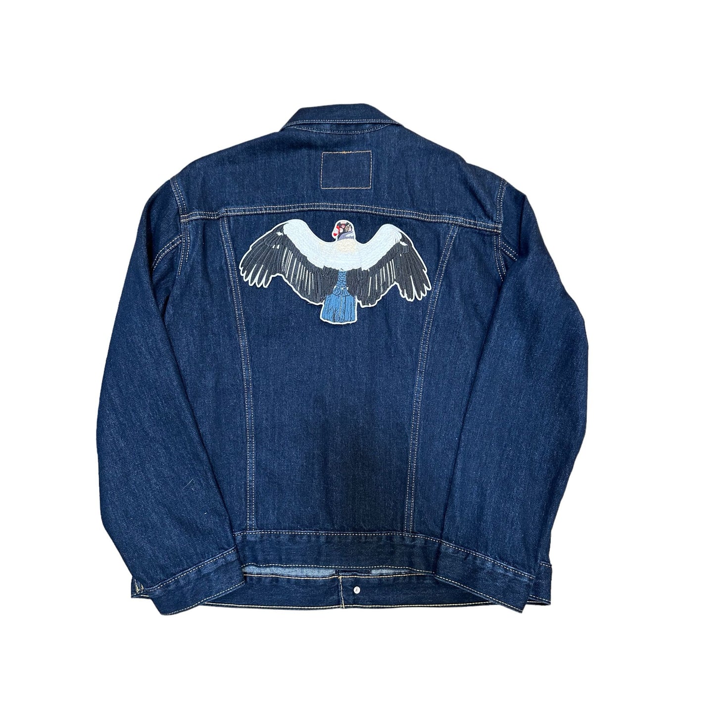 Denim King Vulture Jacket