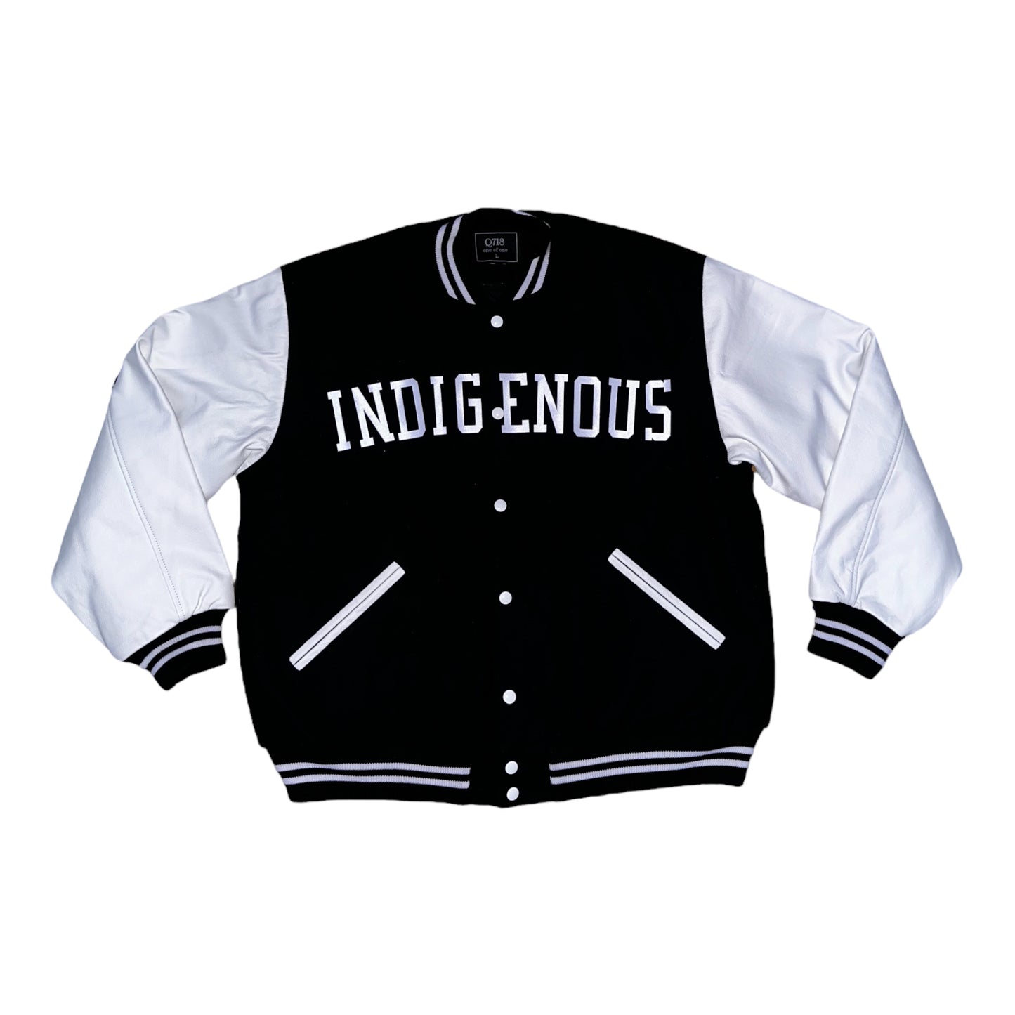 Indigenous Varsity Letterman Jacket