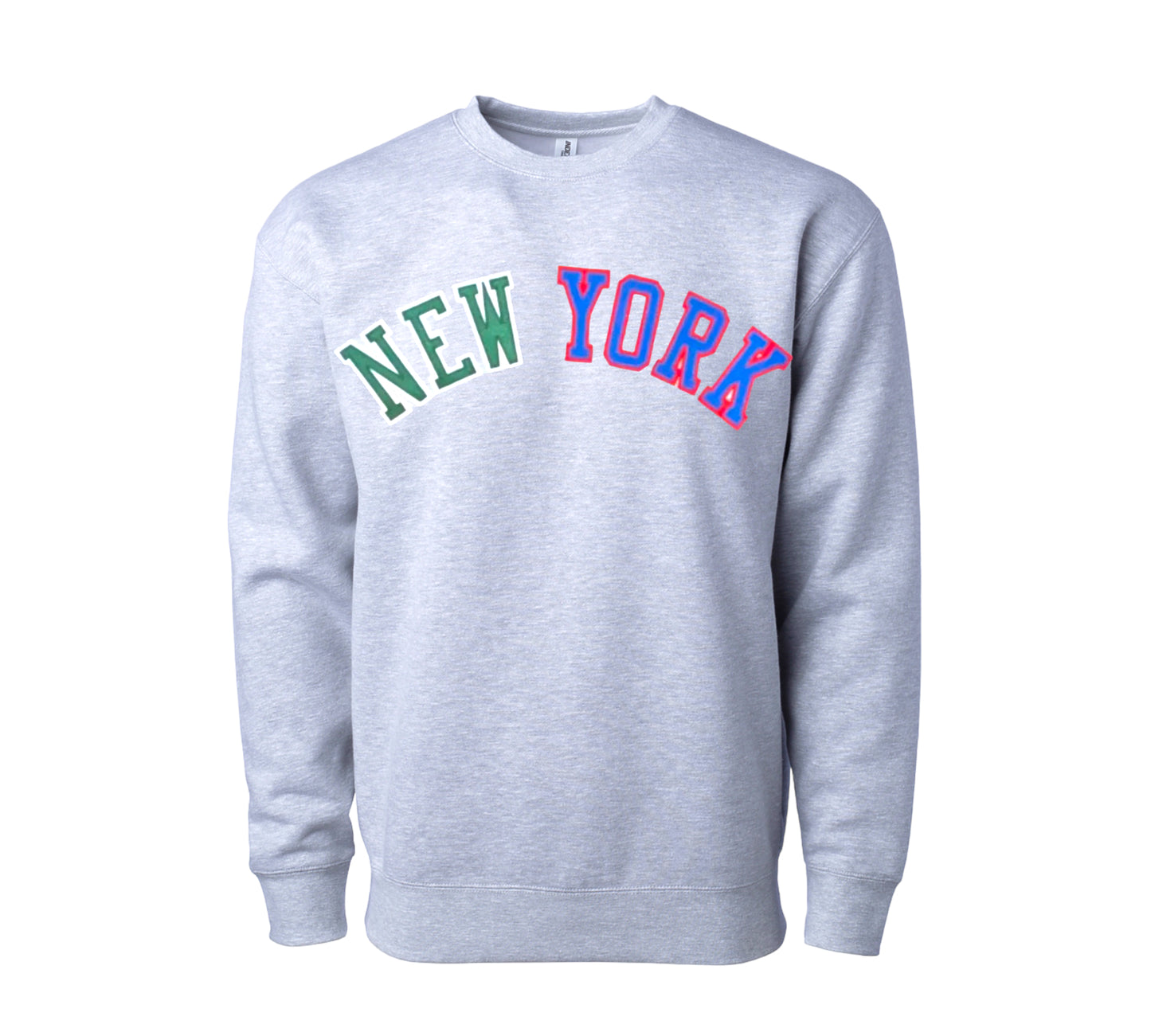 NY Football Teams Crewneck Sweater