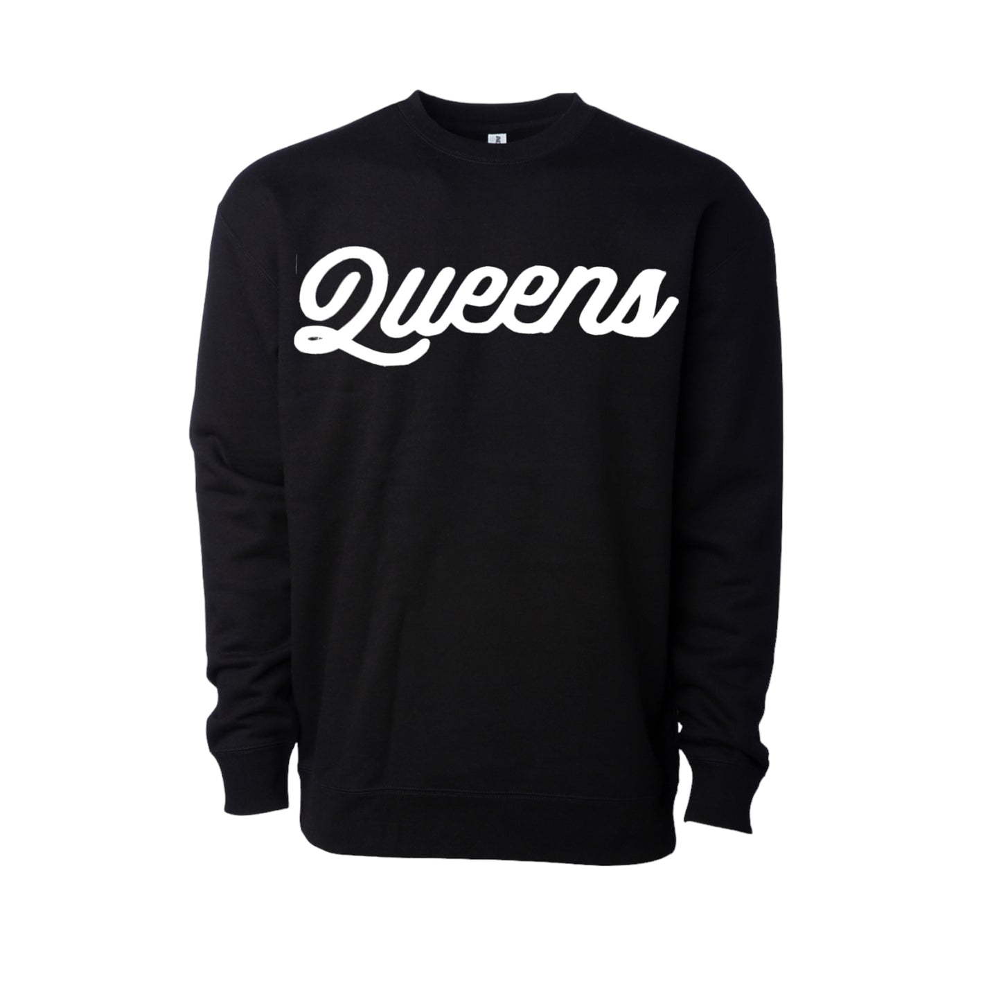 Queens Script Sweater