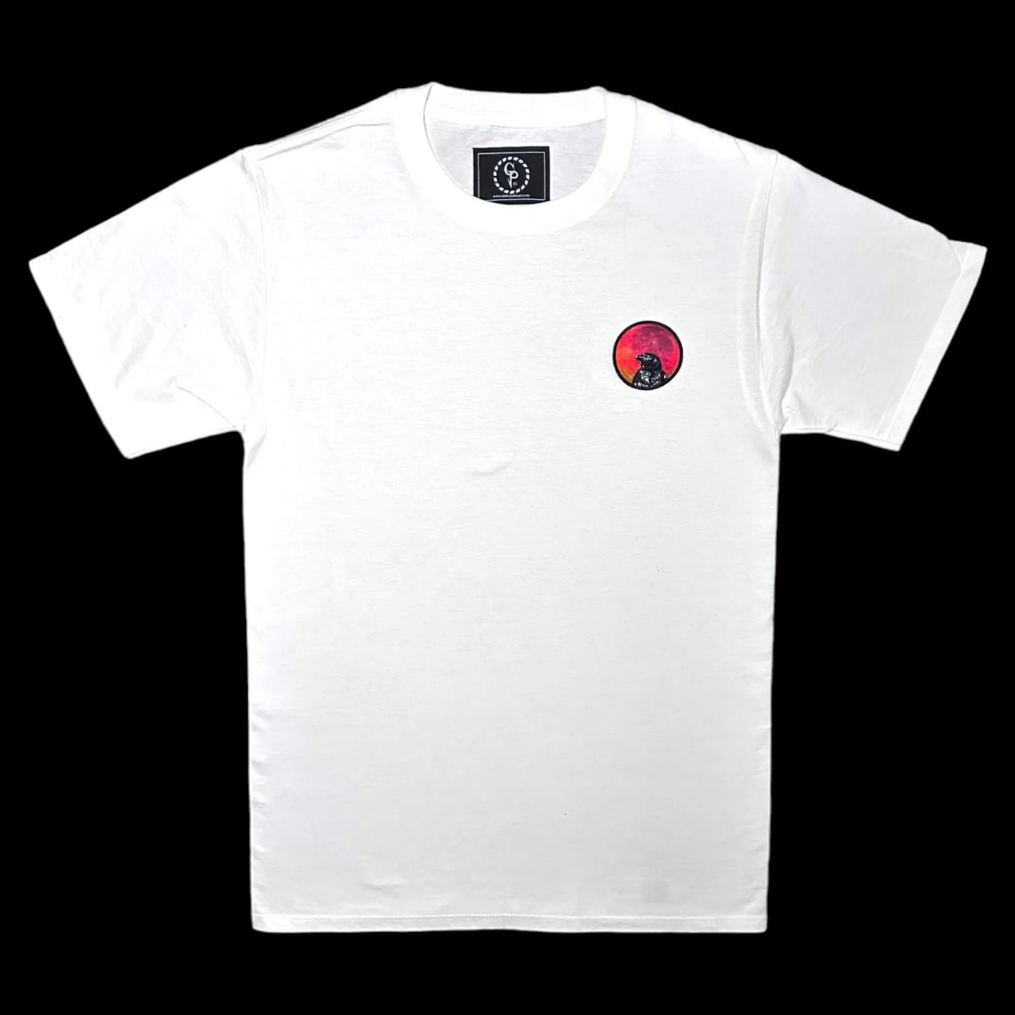 Blood Moon Crow T-Shirts