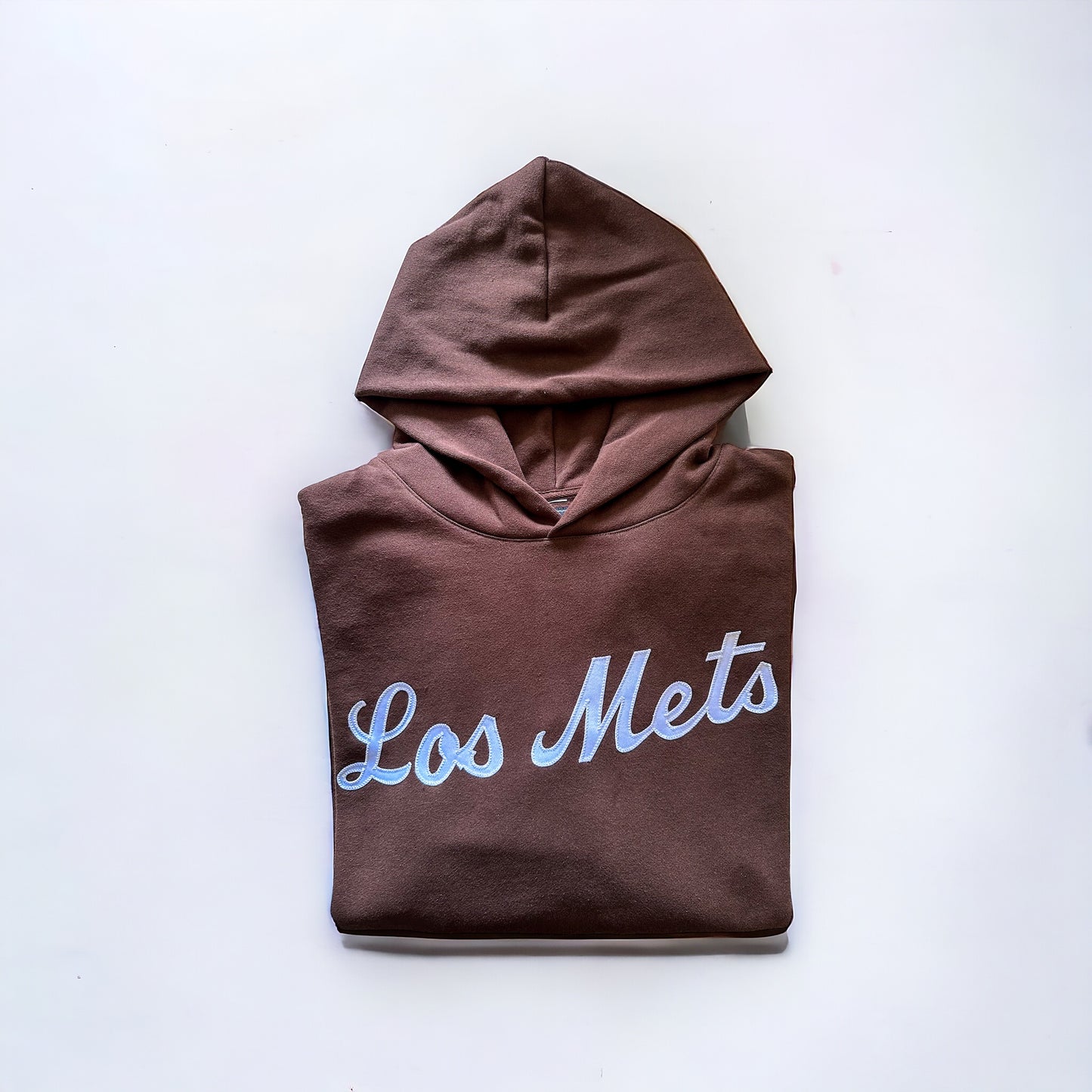 Los Mets Brown Premium Hoodie