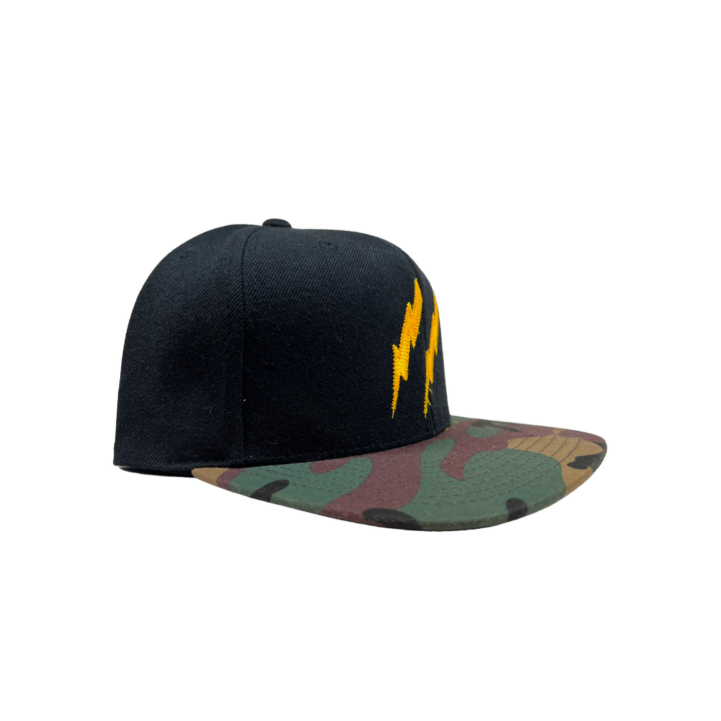 Lightning Bolts Snapback Hat