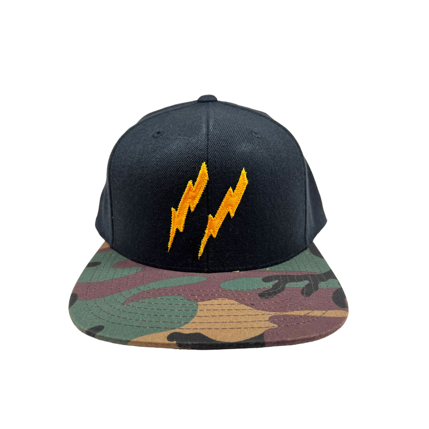 Lightning Bolts Snapback Hat
