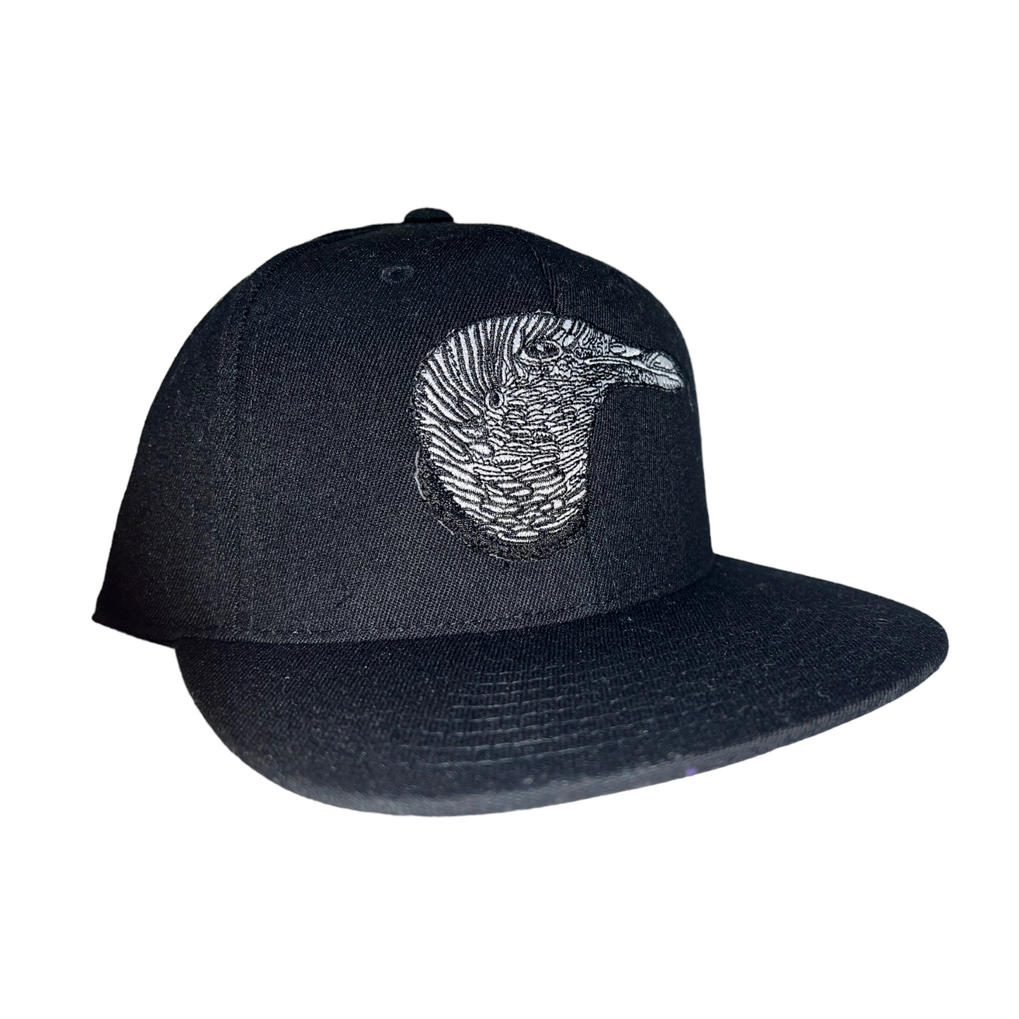 Gallinazo Black Snapback