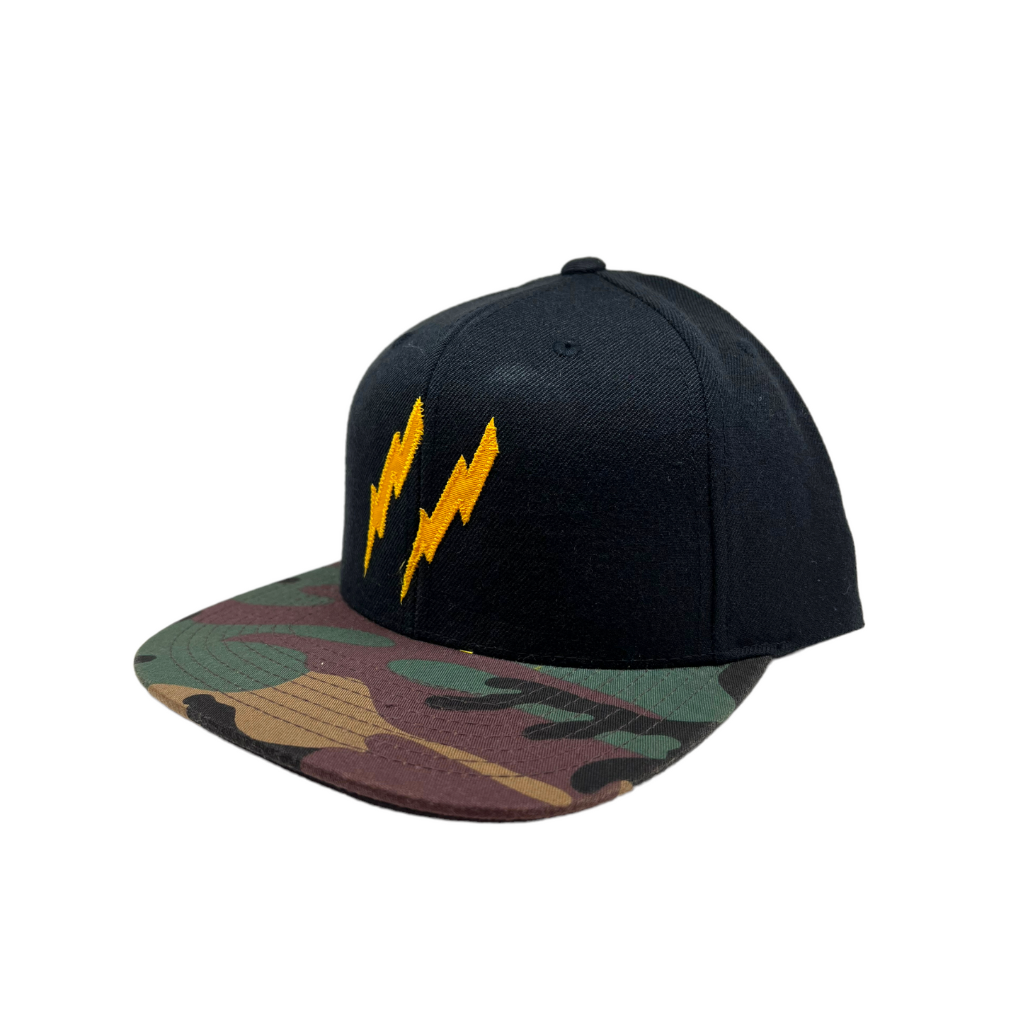 Lightning Bolts Snapback Hat