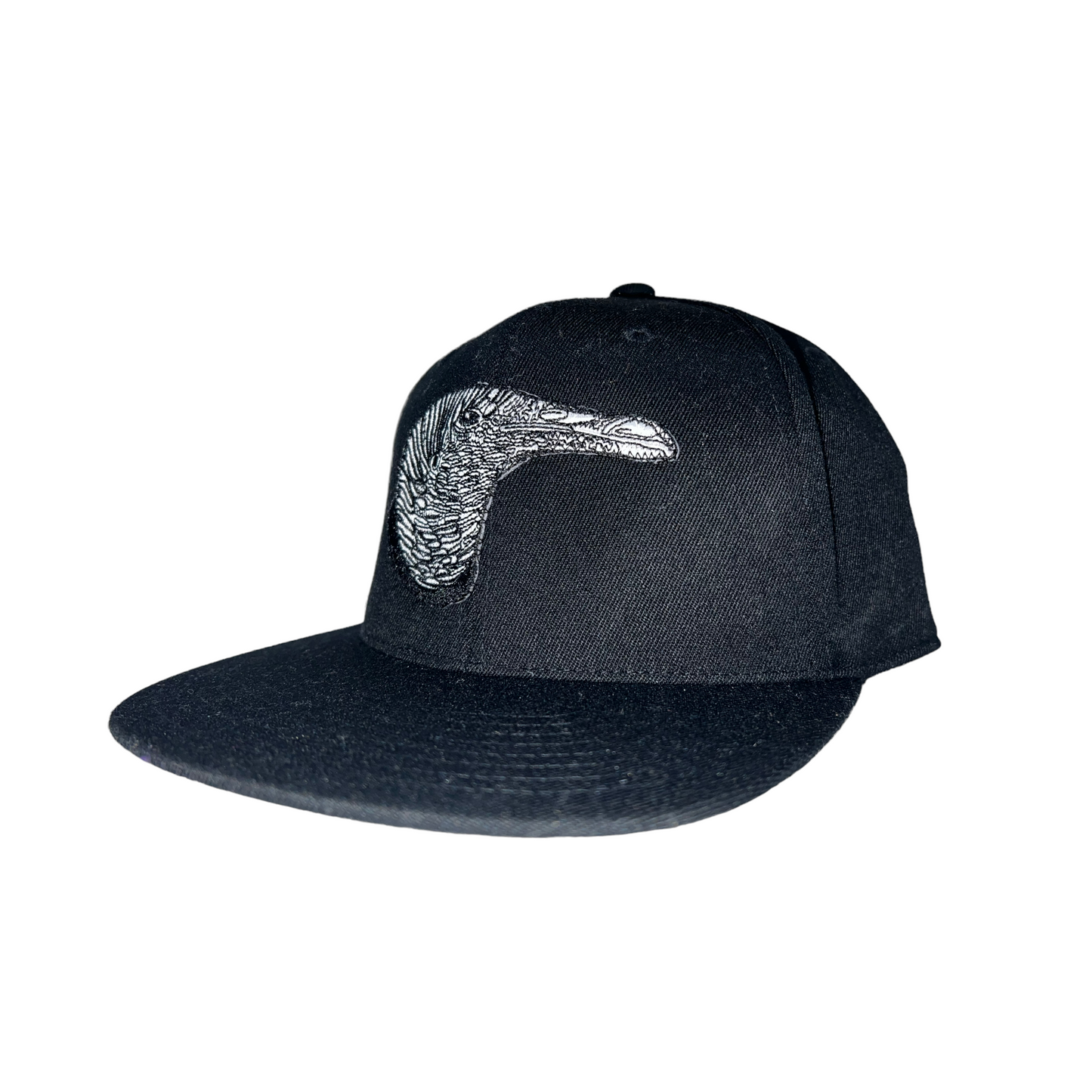Gallinazo Black Snapback