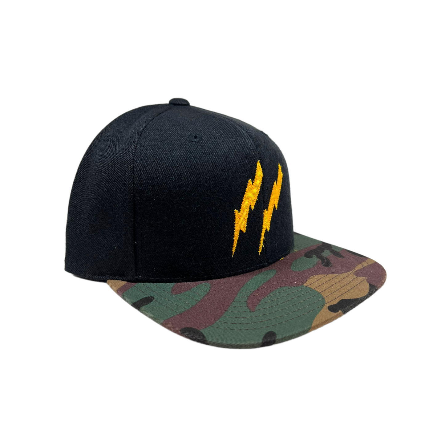 Lightning Bolts Snapback Hat