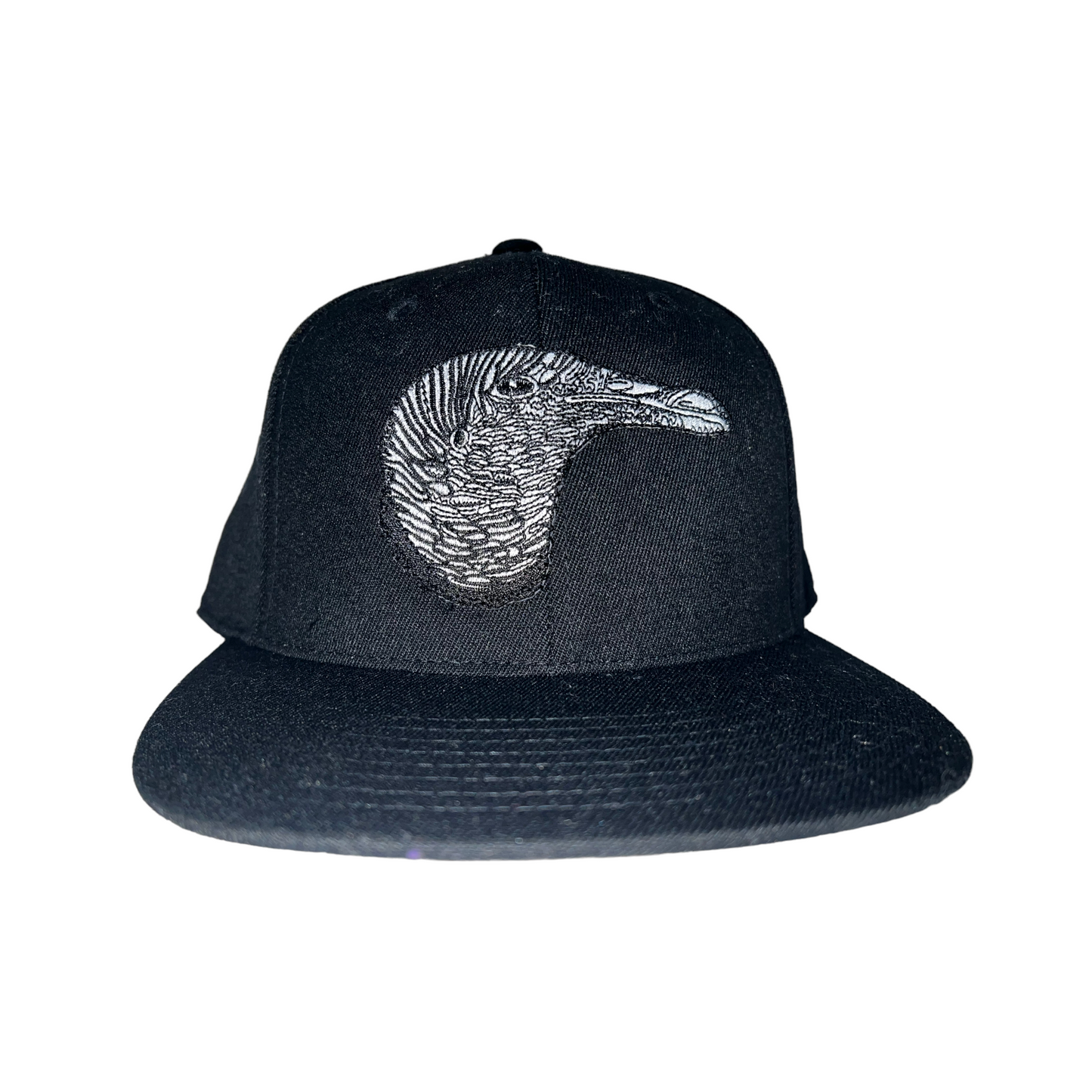Gallinazo Black Snapback