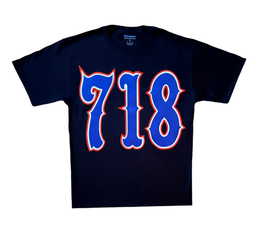 Area Code T-Shirt 718