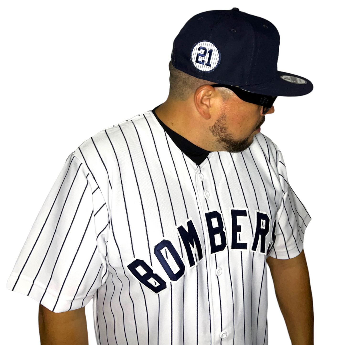 Bronx Bombers NY Home Jersey