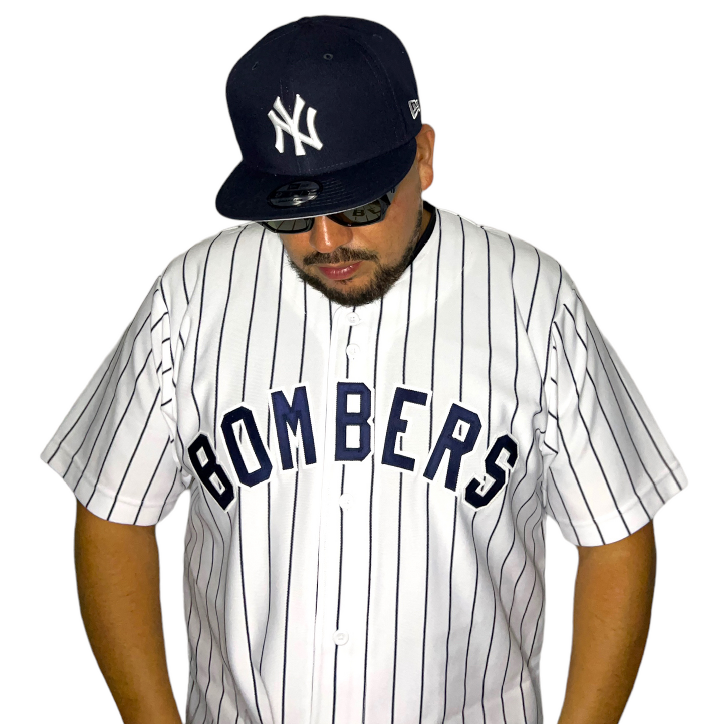 Bronx Bombers NY Home Jersey