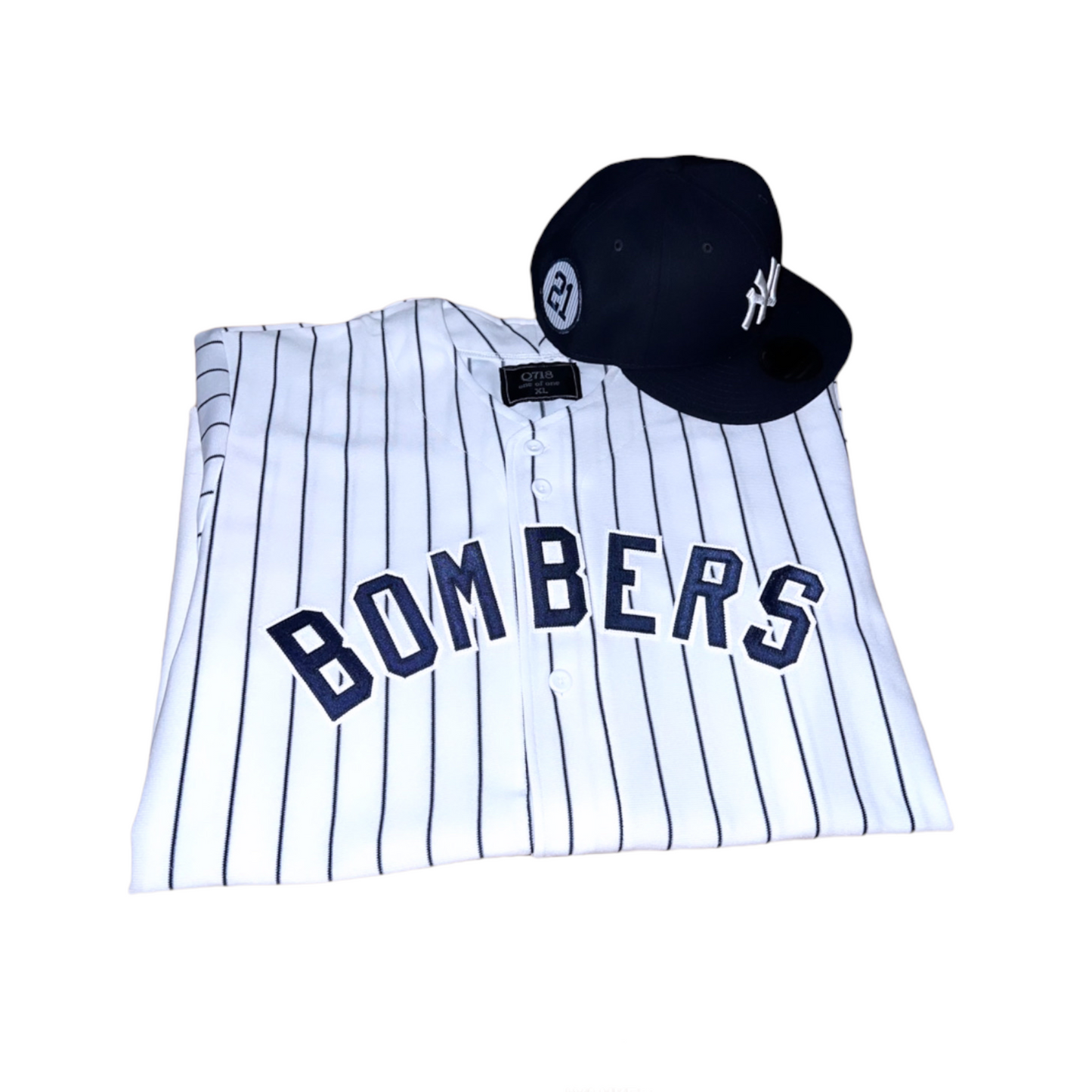 Bronx Bombers NY Home Jersey