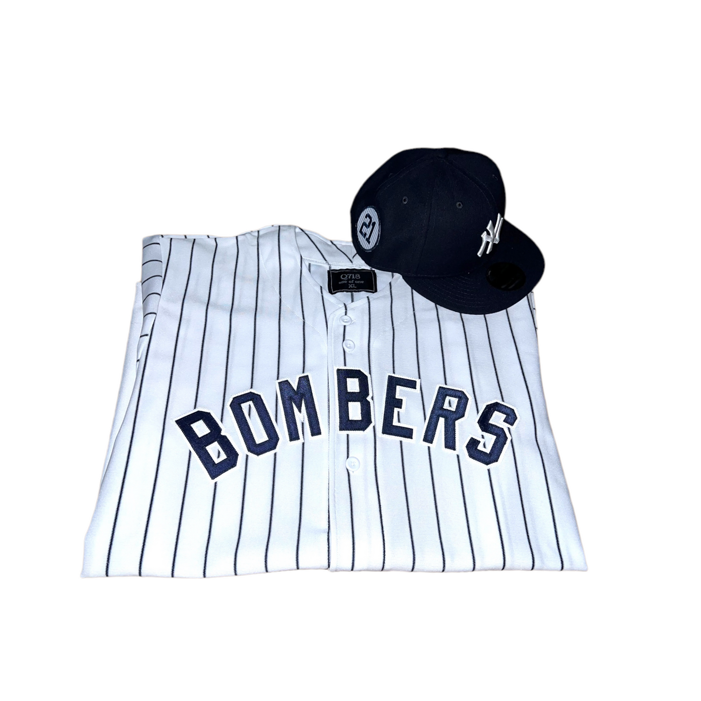 Bronx Bombers NY Home Jersey