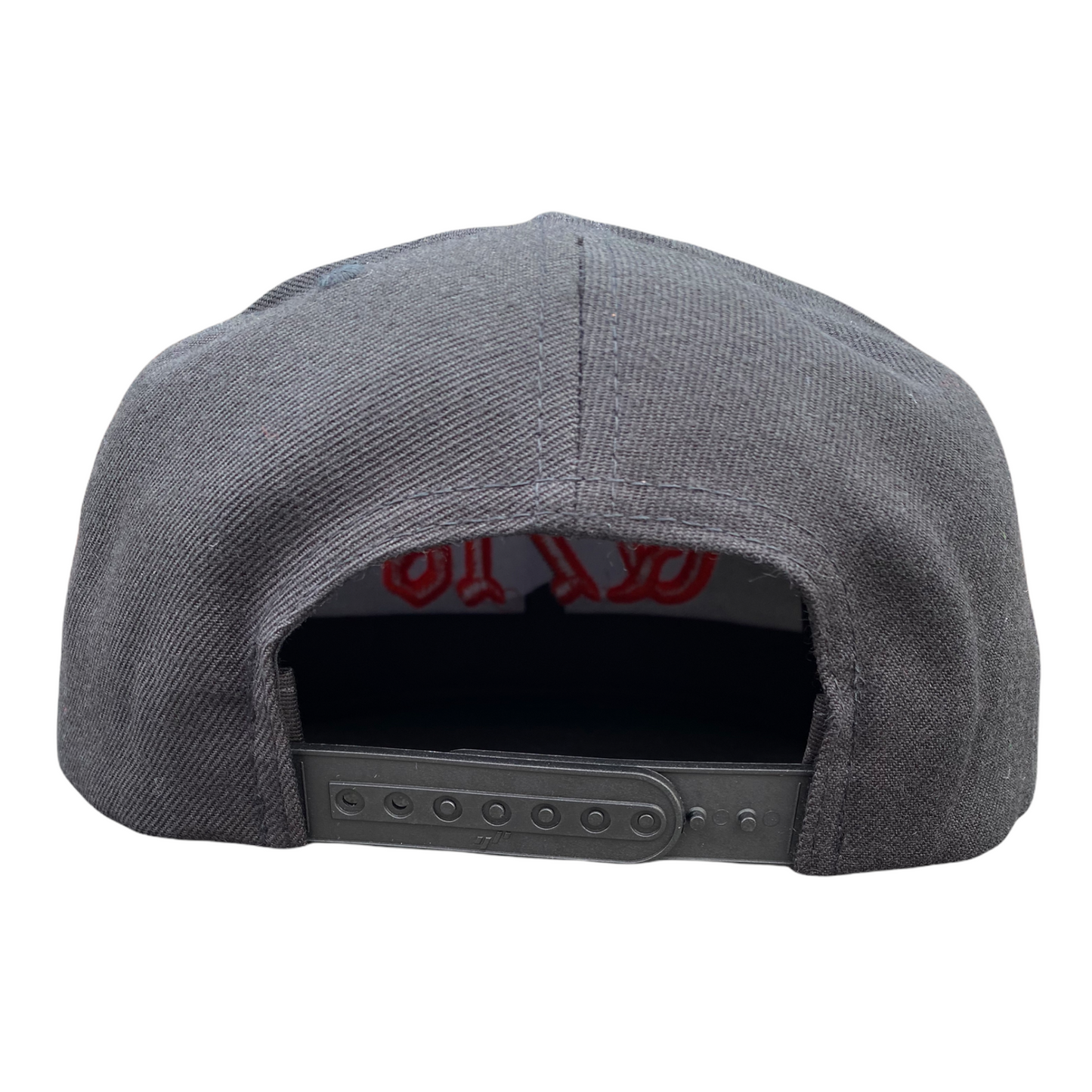 Q718 Snapback BLK ORANGE