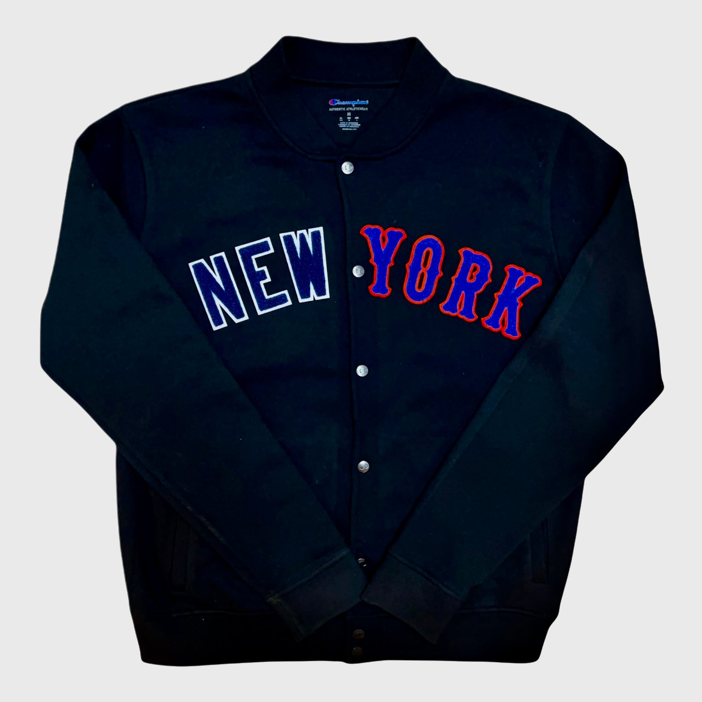 New York Bomber Jacket Chenille Letters