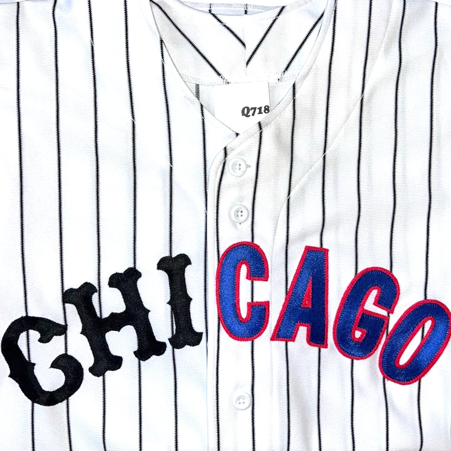 Chicago Baseball Jersey