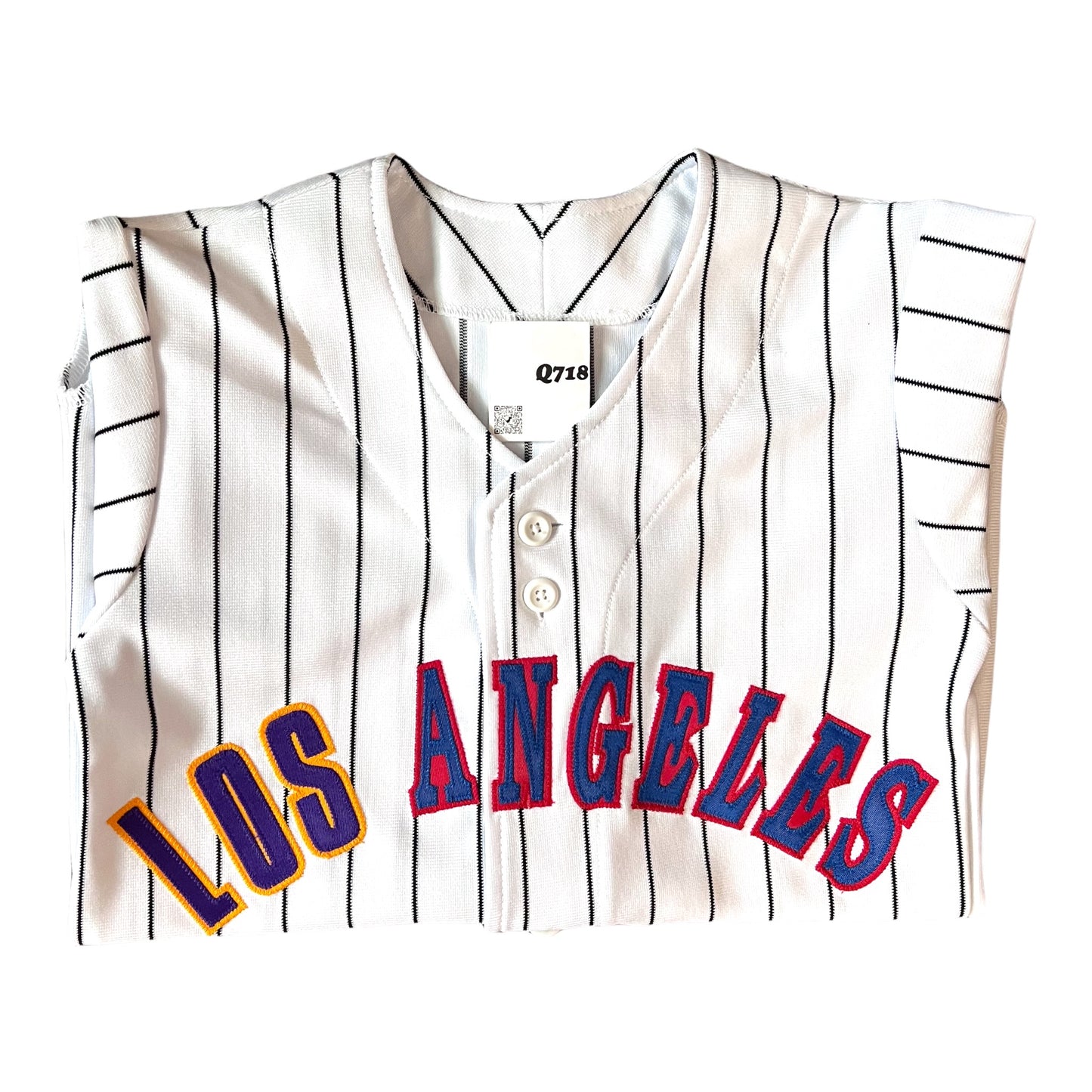 Los Angeles Baseball Jersey