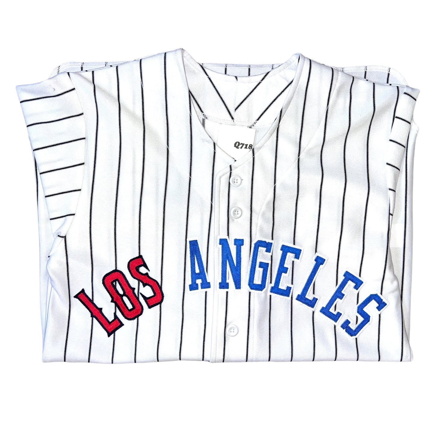 LA x LA Baseball Jersey