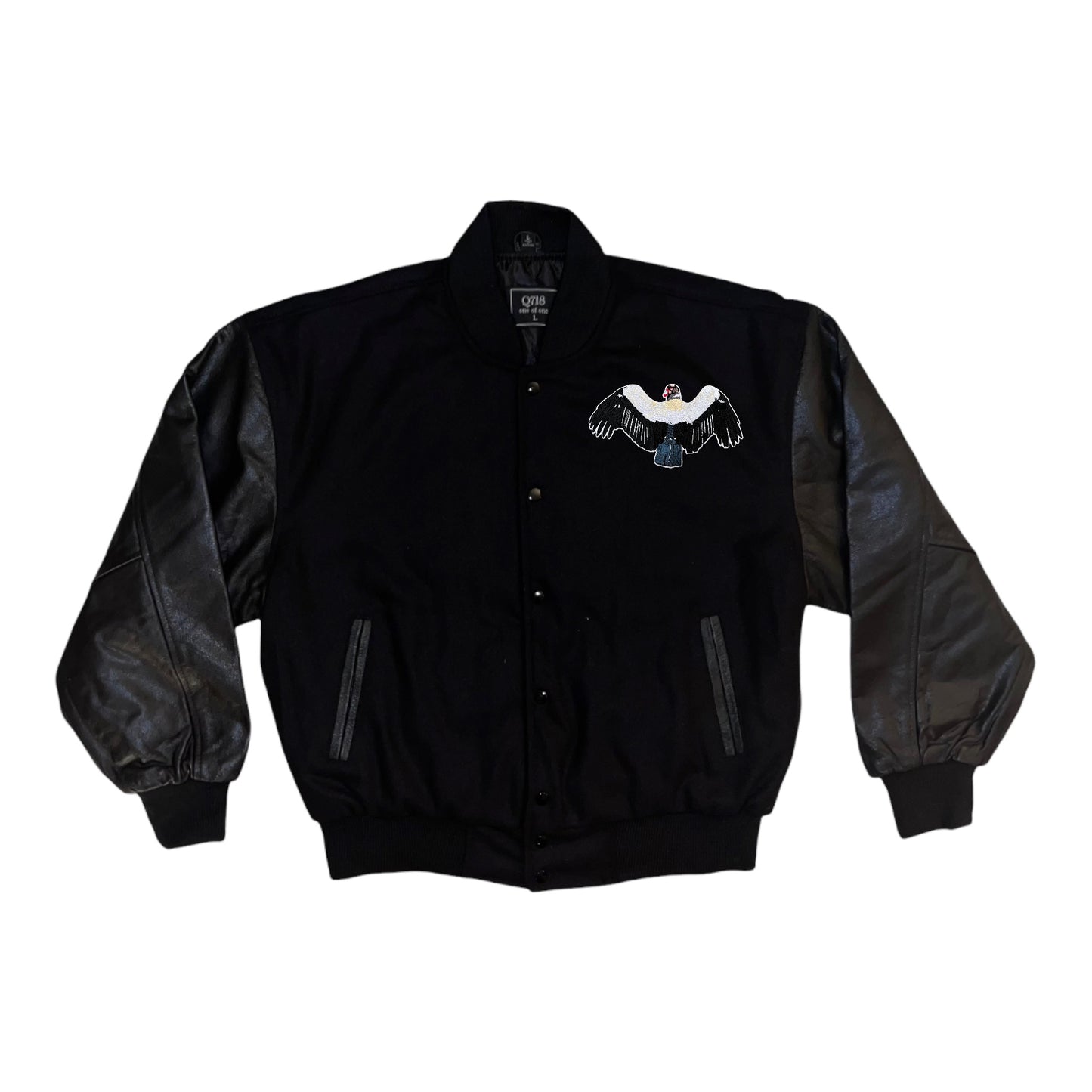 King Vulture Varsity Letterman Jacket