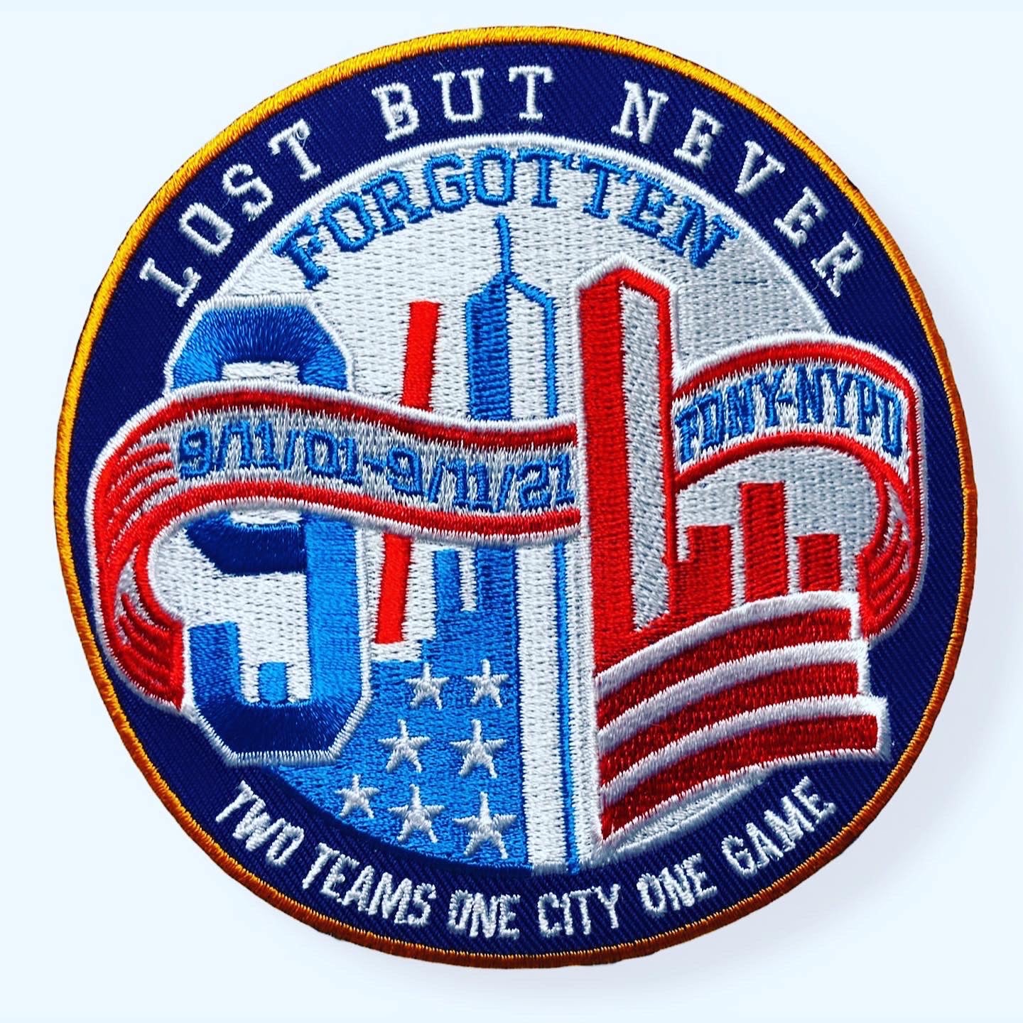 NY x Never Forget 9/11 Baseball Jersey