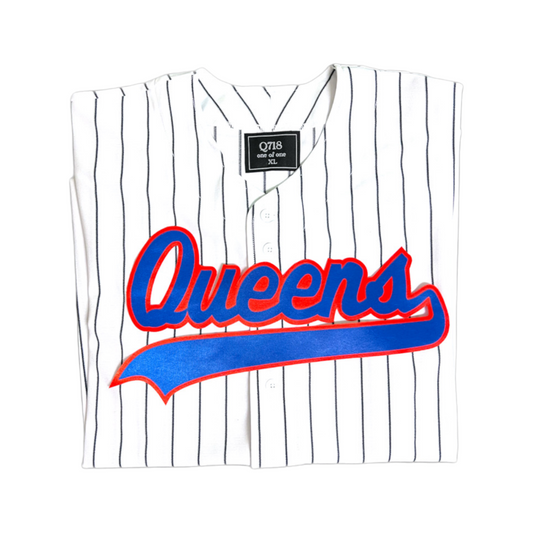 Queens Authentic Baseball Jersey 2023