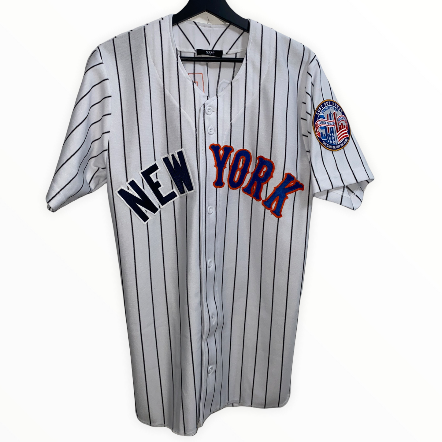 NY x Never Forget 9/11 Baseball Jersey