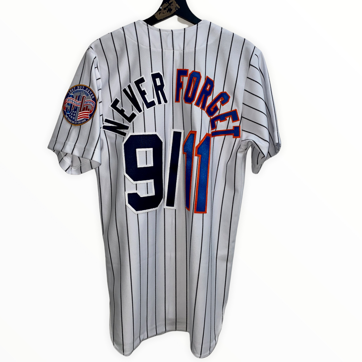 NY x Never Forget 9/11 Baseball Jersey