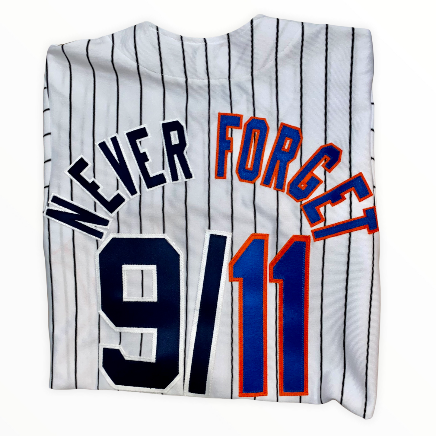 NY x Never Forget 9/11 Baseball Jersey