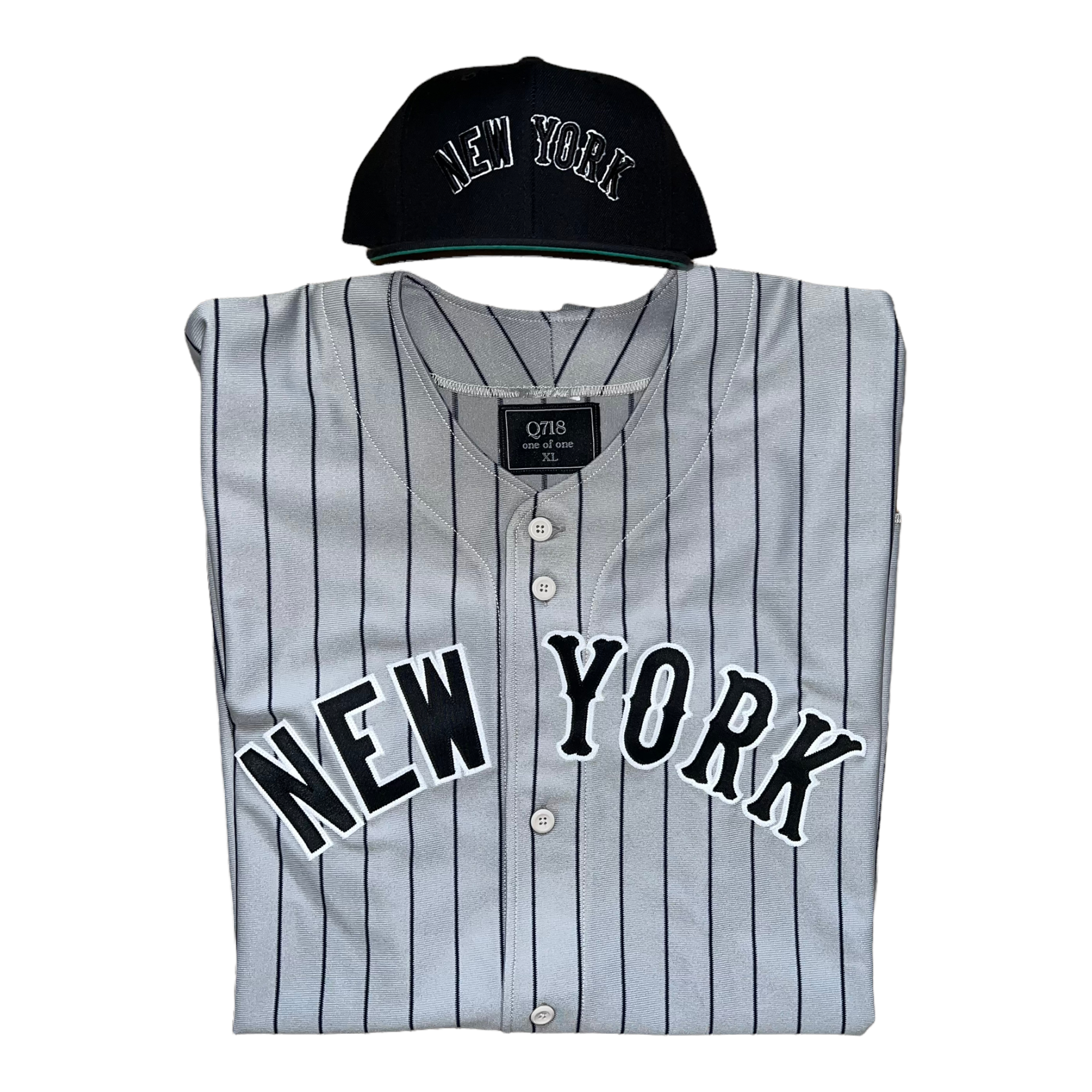 Bronx Bombers NY Home Jersey – Q718