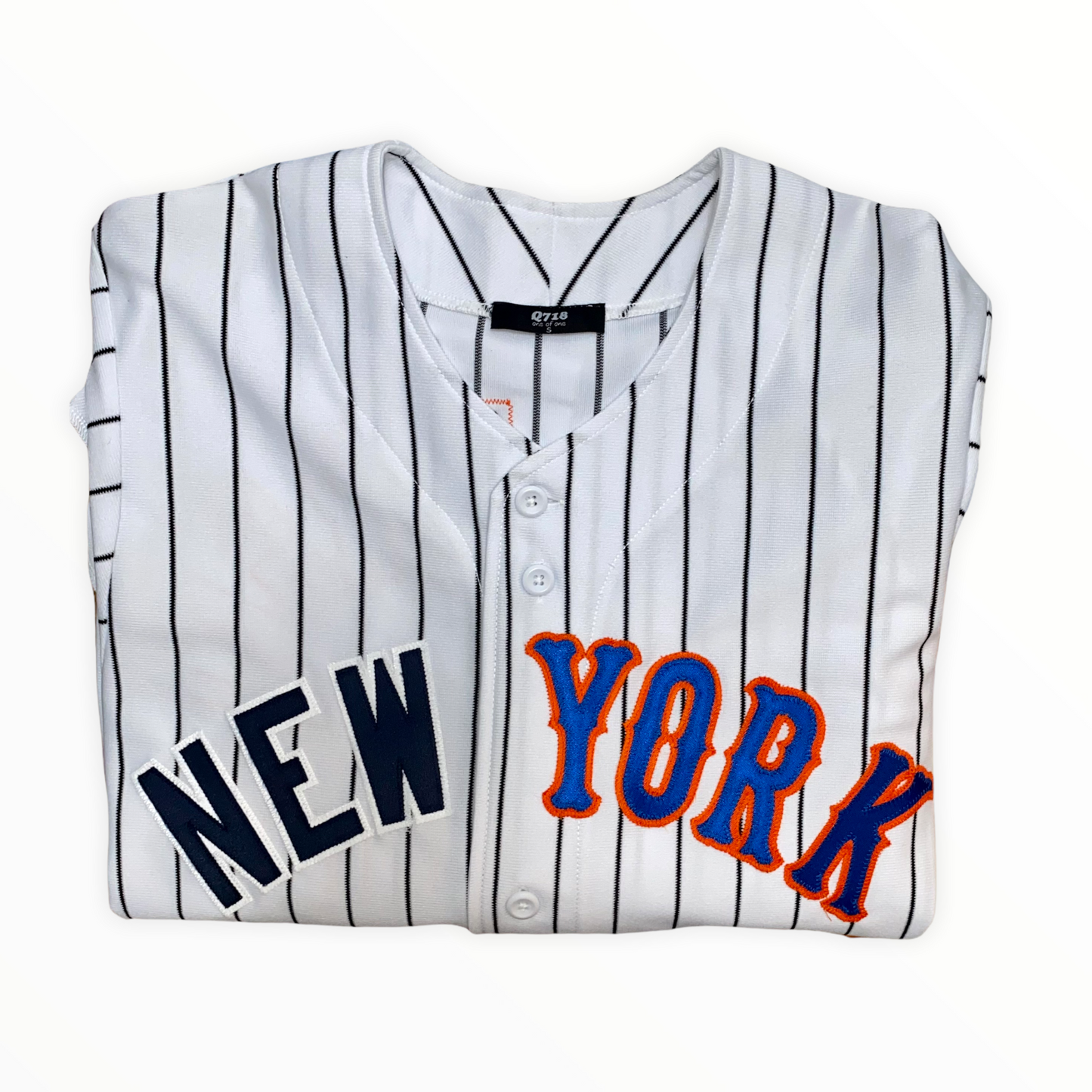 NY x Never Forget 9/11 Baseball Jersey