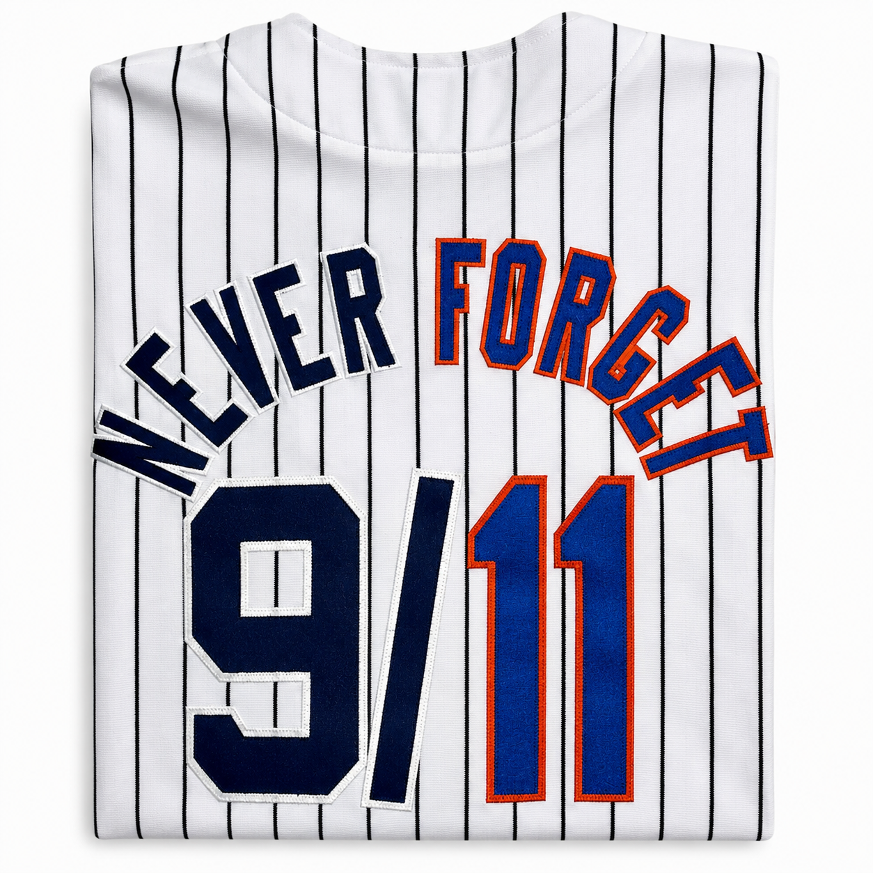 NY x Never Forget 9/11  Baseball Jersey