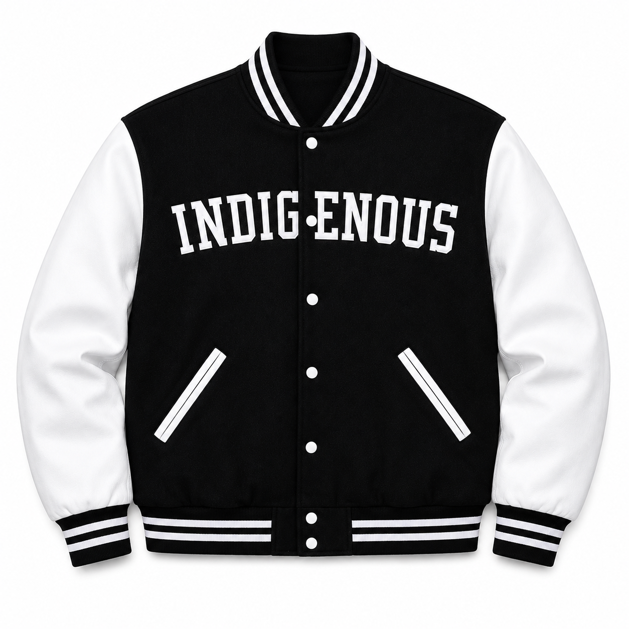 Indigenous Varsity Letterman Jacket