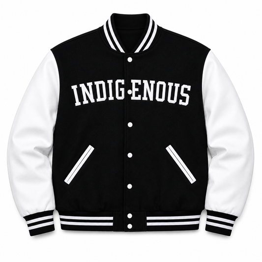 Indigenous Varsity Letterman Jacket