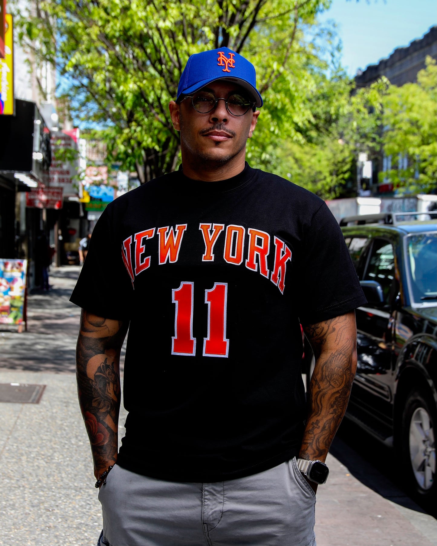 New York Brunson Jersey Tee #11