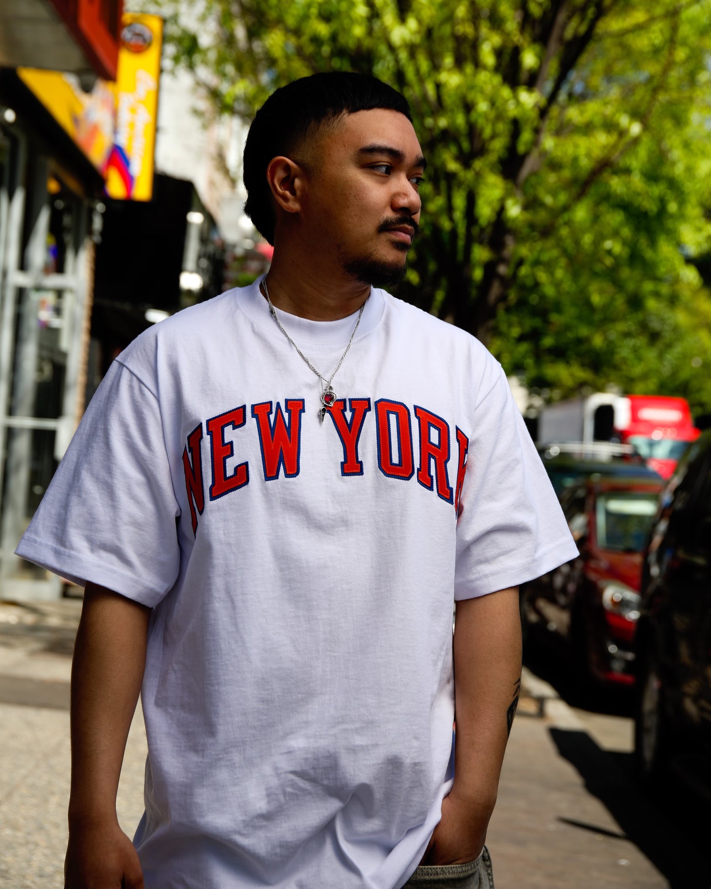 New York Jersey Tee NYK