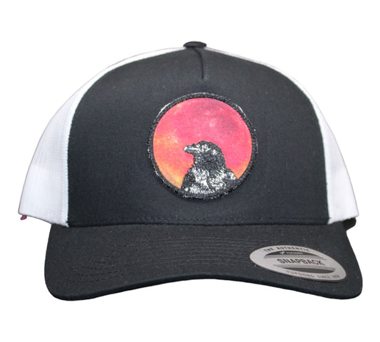 Blood Moon Crow 'Noire' Trucker