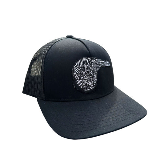 Gallinazo Black Trucker