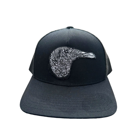 Gallinazo Black Trucker