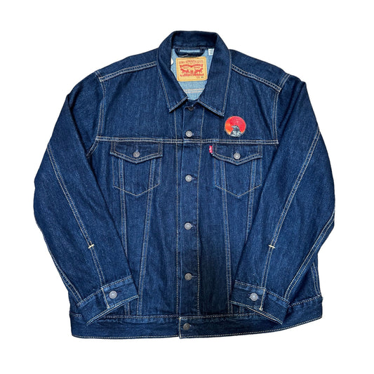 Denim Blood Moon Jacket