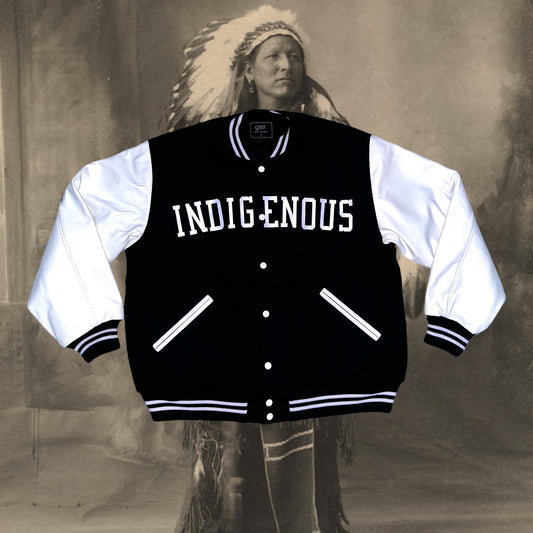 Indigenous Varsity Letterman Jacket