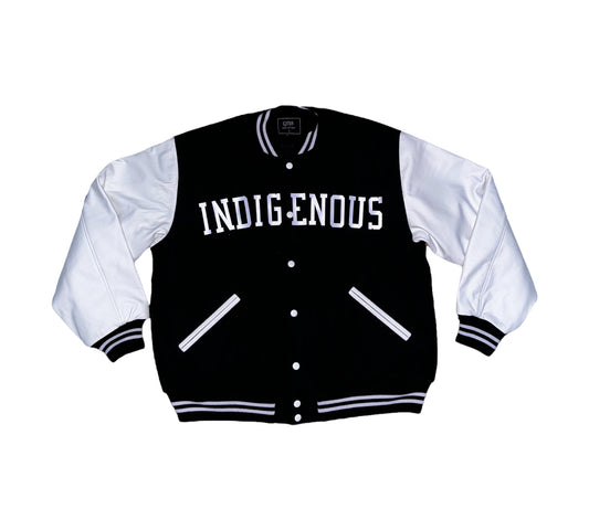 Indigenous Varsity Letterman Jacket