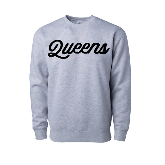 Queens Script Sweater