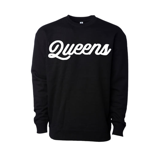 Queens Script Sweater