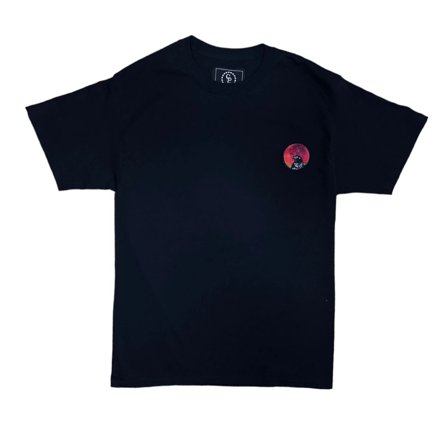 Blood Moon Crow T-Shirts