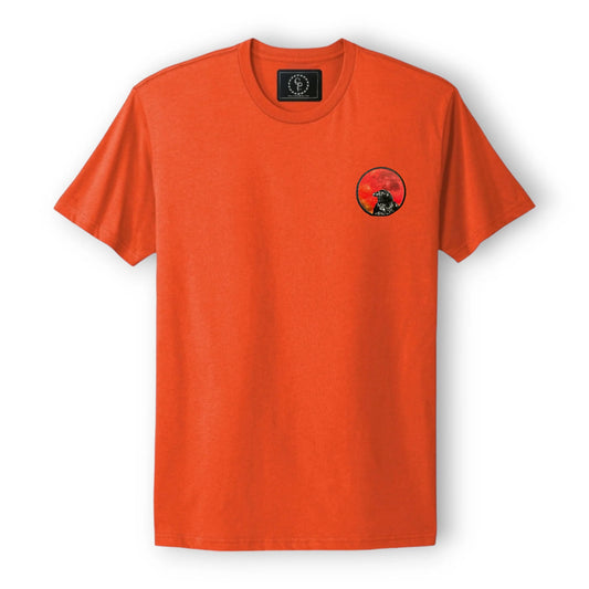 Blood Moon Crow T-Shirts