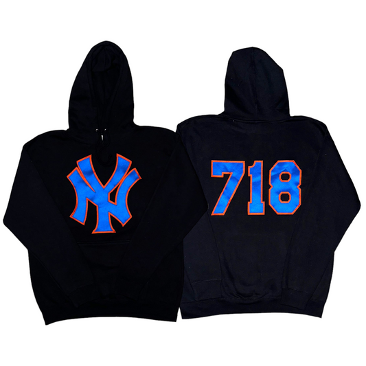 NY Hardwood 718 Hoodie